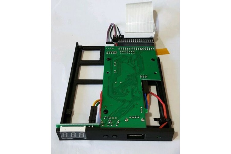 amstrad, nc200, gotek, floppy, disk, drive, emulator, flashfloppy